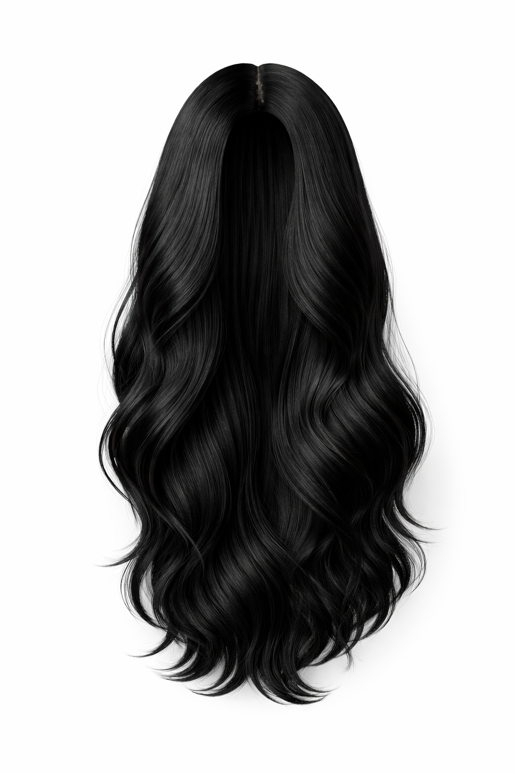 How to use straight wig hair extension