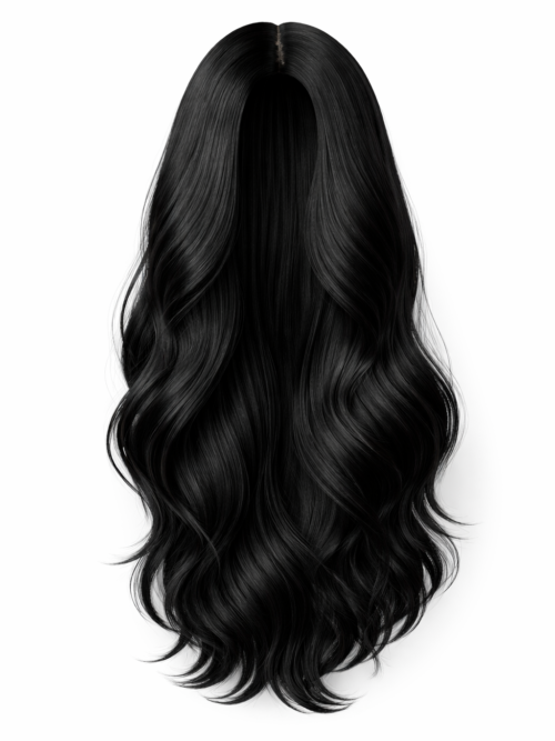 pony tail hair extension