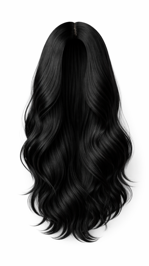 pony tail hair extension