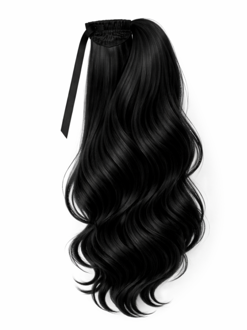 pony tail hair extension