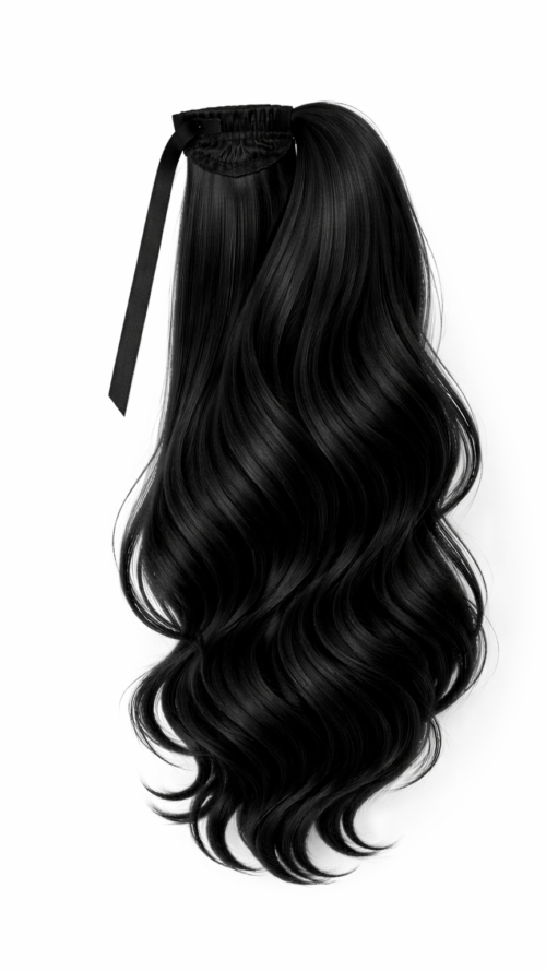 pony tail hair extension