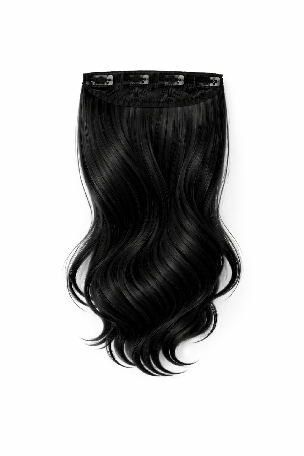Frizzy Clip-In Hair Extension - Image 2