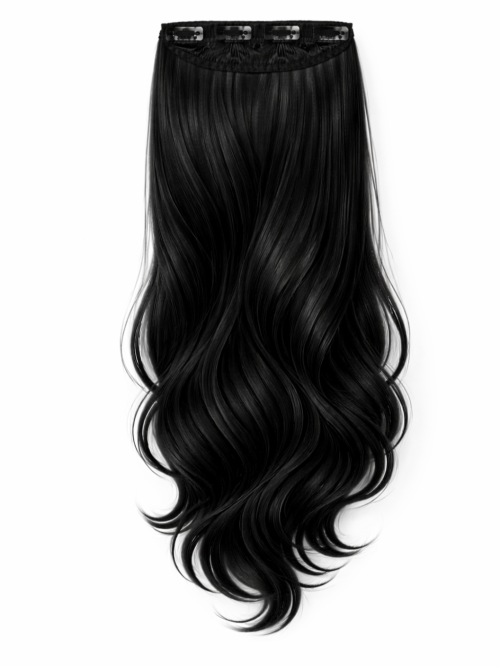pony tail hair extension
