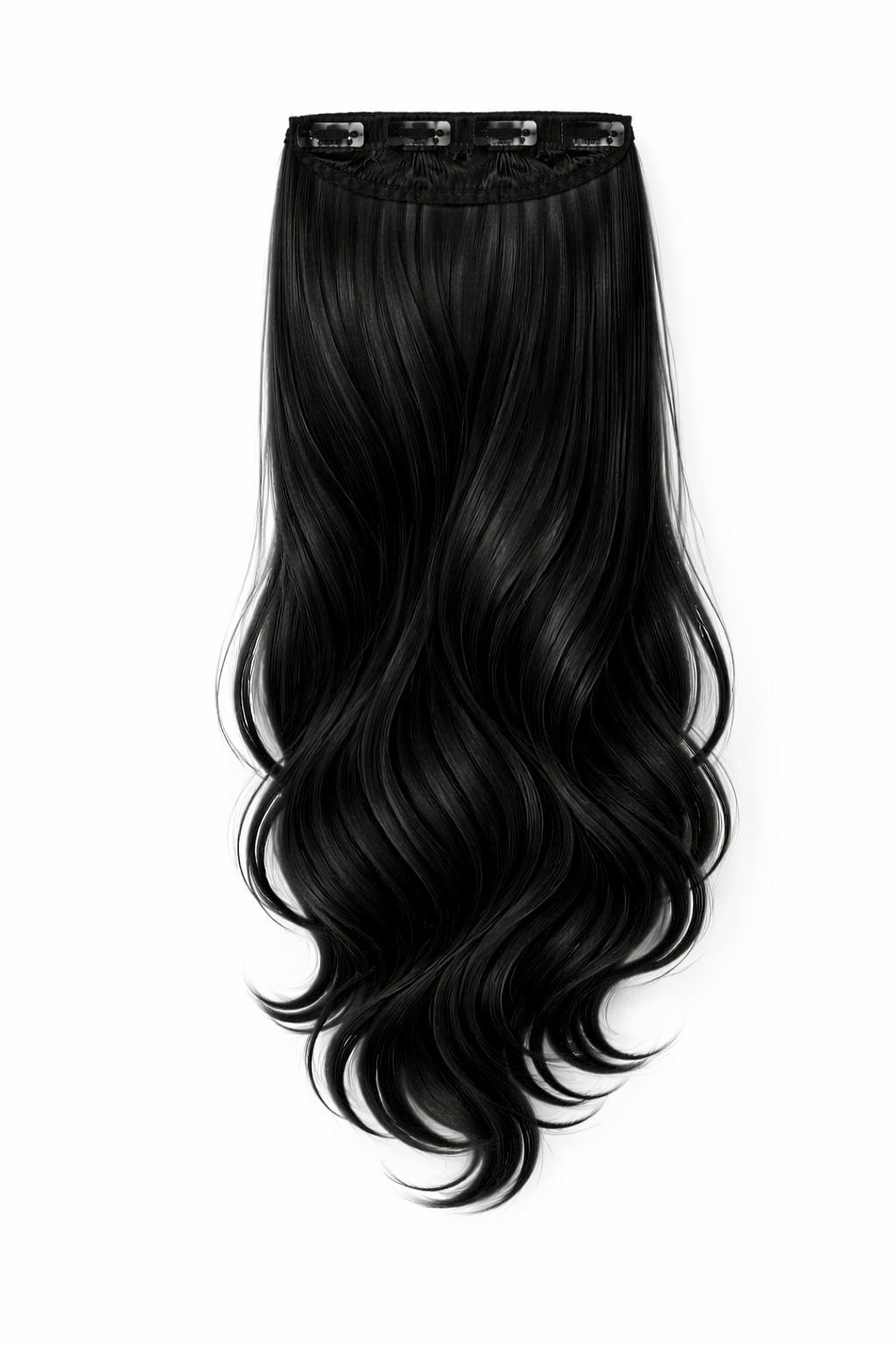 Frizzy Temporary Hair Extension - Image 2