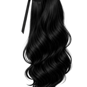 Frizzy Pony Tail Hair Extension