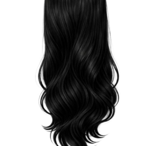 Curly Temporary Hair Extension